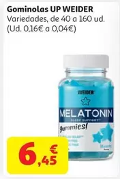 Weider - Gominolas