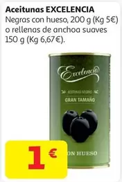 Excelencia - Aceitunas