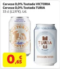 victoria - Cerveza 0.0% Tostada Cerveza 0,0% Tostada