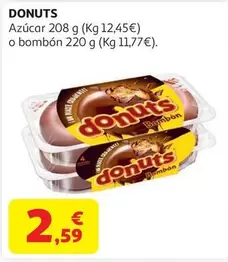 Donuts - Azúcar