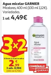 Garnier - Agua Micelar