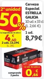 Estrella Galicia - Cerveza Especial