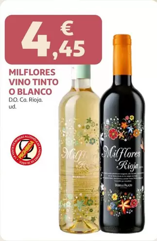 Milflores -  Vino Tinto O Blanco