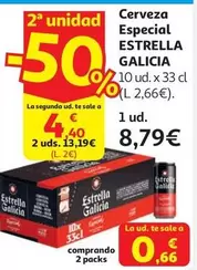 Estrella Galicia - Cerveza Especial