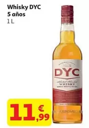 Dyc - Whisky 5 Años