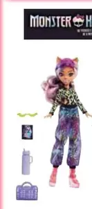 Monster High - Muñeca Clawdeen