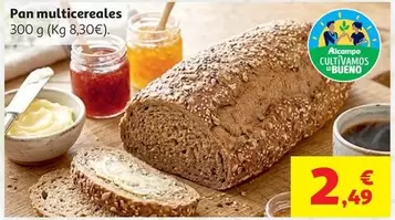 Pan Multicereales
