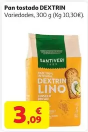 PAN DEXTRIN C/LINO SANTIVERI 300 G