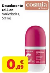 DESODORANTE GRANADA ROLL'ON COSMIA 50 ML