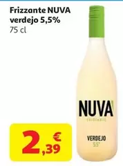 Nuva - Frizzante Verdejo 5,5%