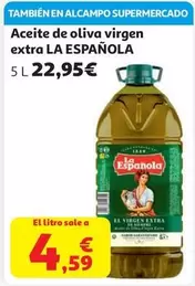 La Española - Aceite De Oliva Virgen Extra