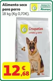 AL. PERRO CEREALES Y CARNE AUCHAN ECONOMICO 18 KG