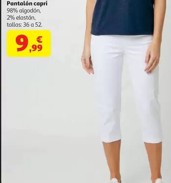 PANTALON CAPRI