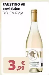 Bodegas Faustino - Vii Semidulce