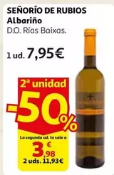 Senorio De Rubios Albarino