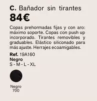 Bañador Sin Tirantes