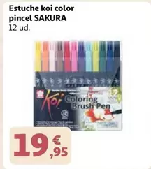 Estuche Koi Color Pincel