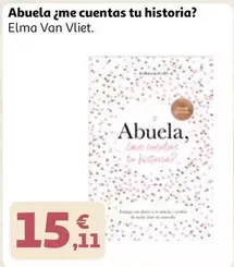 Abuela ¡me Cuentas Tu Historia?