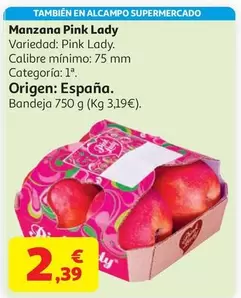Manzana Pink Lady