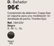 Bañador Compresión De Abdomen