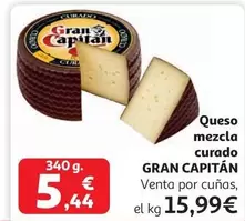 Q.MEZCLA CURADO GRAN CAPITAN