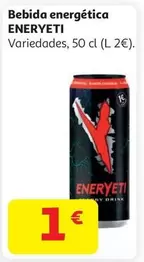 Eneryeti - Bebida Energética