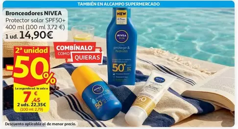 PROTECTOR SOLAR INVISIBLE SPF30 NIVEA SPRAY 200ML