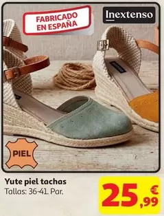 Inextenso - Yute Piel Tachas