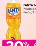 REFRESCO NARANJA FANTA ZERO PET 2 L