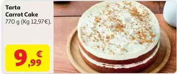 Tarta Carrot Cake