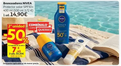Nivea - Bronceadors