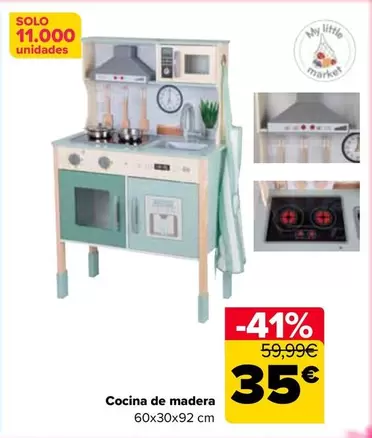 Cocina De Madera