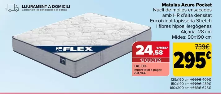 Pikolin - Colchon Azure Pocket