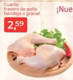 Cuarto Trasero De Pollo Bandeja O Granel