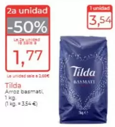 Tilda - Arroz Basmati