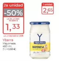 Ybarra - Mayonesa