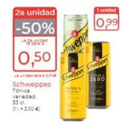 Schweppes - Tónica