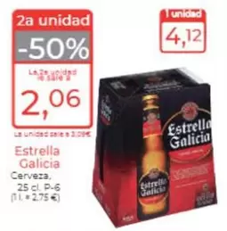 Estrella Galicia - Cerveza
