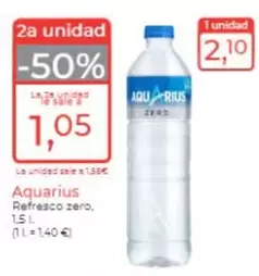 Aquarius - Refresco Zero