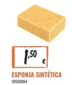 Esponja Sintética
