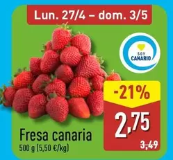 Fresa Canaria