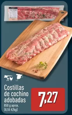 Costillas De Cochino Adobadas
