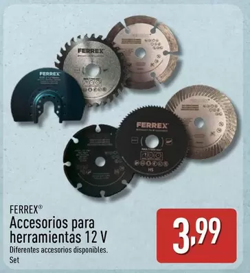 Ferrex - Accesorios Para Herramientas 12 V
