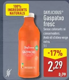 Daylicious - Gaspatxo Fresc