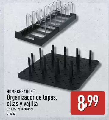 Home Creation - Organizador De Tapas, Ollas Y Vajilla
