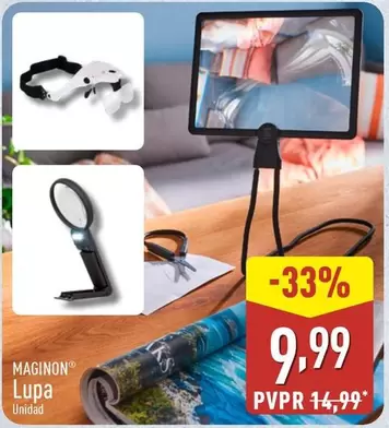 Maginon - Lupa