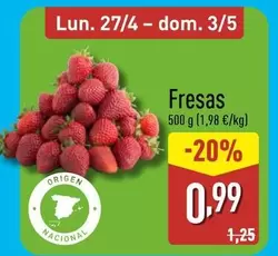 Fresas