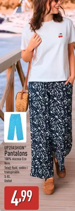 Up2fashion - Pantalons