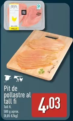 Pit De Pollastre Al Tall Fi