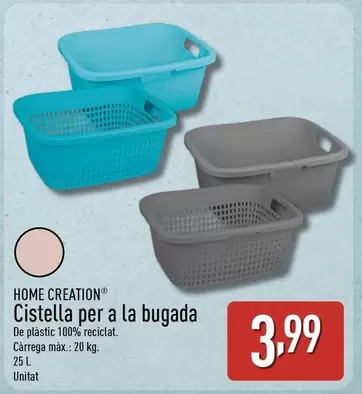 Home Creation - Cistella Per A La Bugada